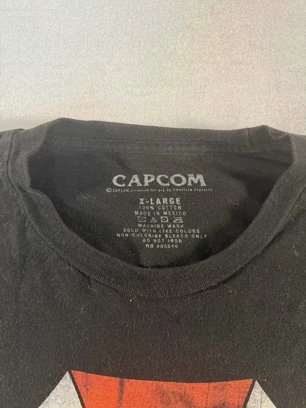 Capcom Resident Evil 'Welcome to Raccoon City Home of Umbrella Corp.' T-Shirt
